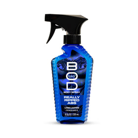 BOD man Really Ripped Abs Body Spray 8 fl oz front view