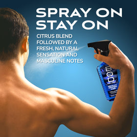 BOD man Really Ripped Abs Body Spray lifestyle scene outdoors