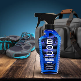 BOD man Really Ripped Abs Body Spray with natural ingredients