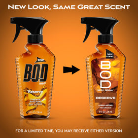 Bod Man Reserve Body Spray 8 fl oz back view