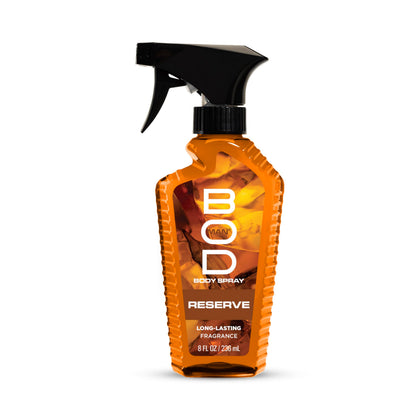 Bod Man Reserve Body Spray 8 fl oz front view