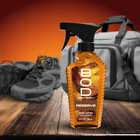 Bod Man Reserve Body Spray 8 fl oz packaging