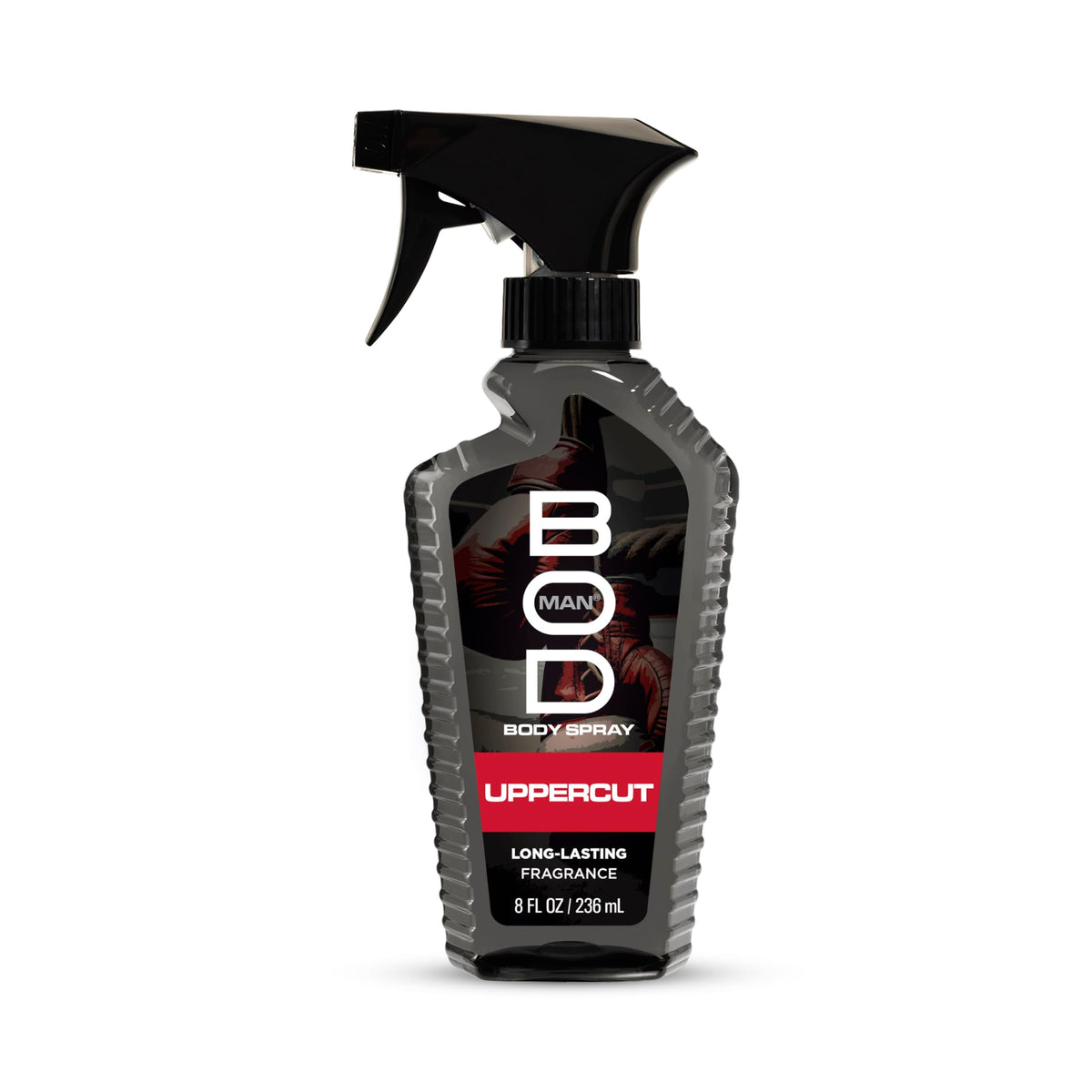 Bod Man Upper Cut Body Spray 8 fl oz front view