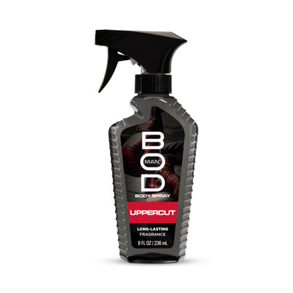 Bod Man Upper Cut Body Spray 8 fl oz front view