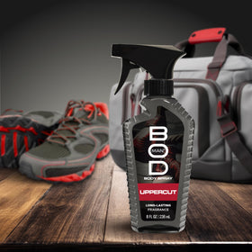Bod Man Upper Cut Body Spray 8 fl oz lifestyle scene
