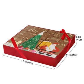 BODY & EARTH Advent Calendar 2026 contents layout