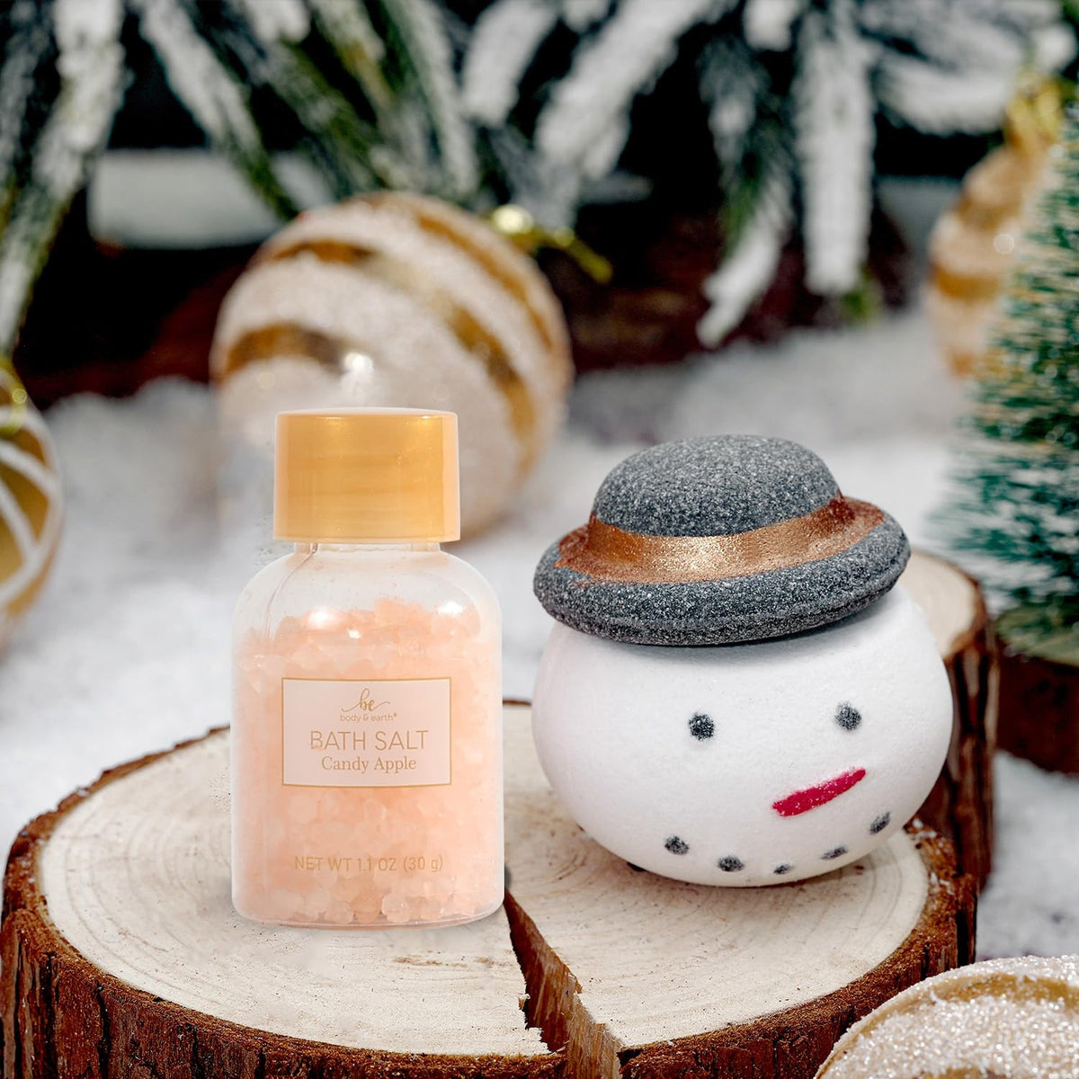 BODY & EARTH Advent Calendar 2026 hand creams displayed