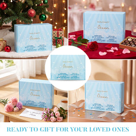BODY & EARTH bath bomb included in the gift set