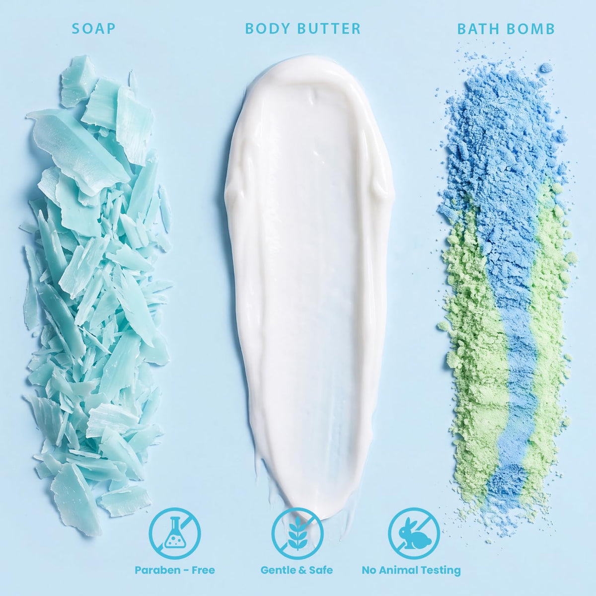 BODY & EARTH body butter from the spa gift set