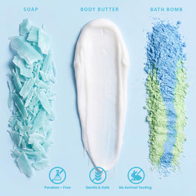 BODY & EARTH body butter from the spa gift set