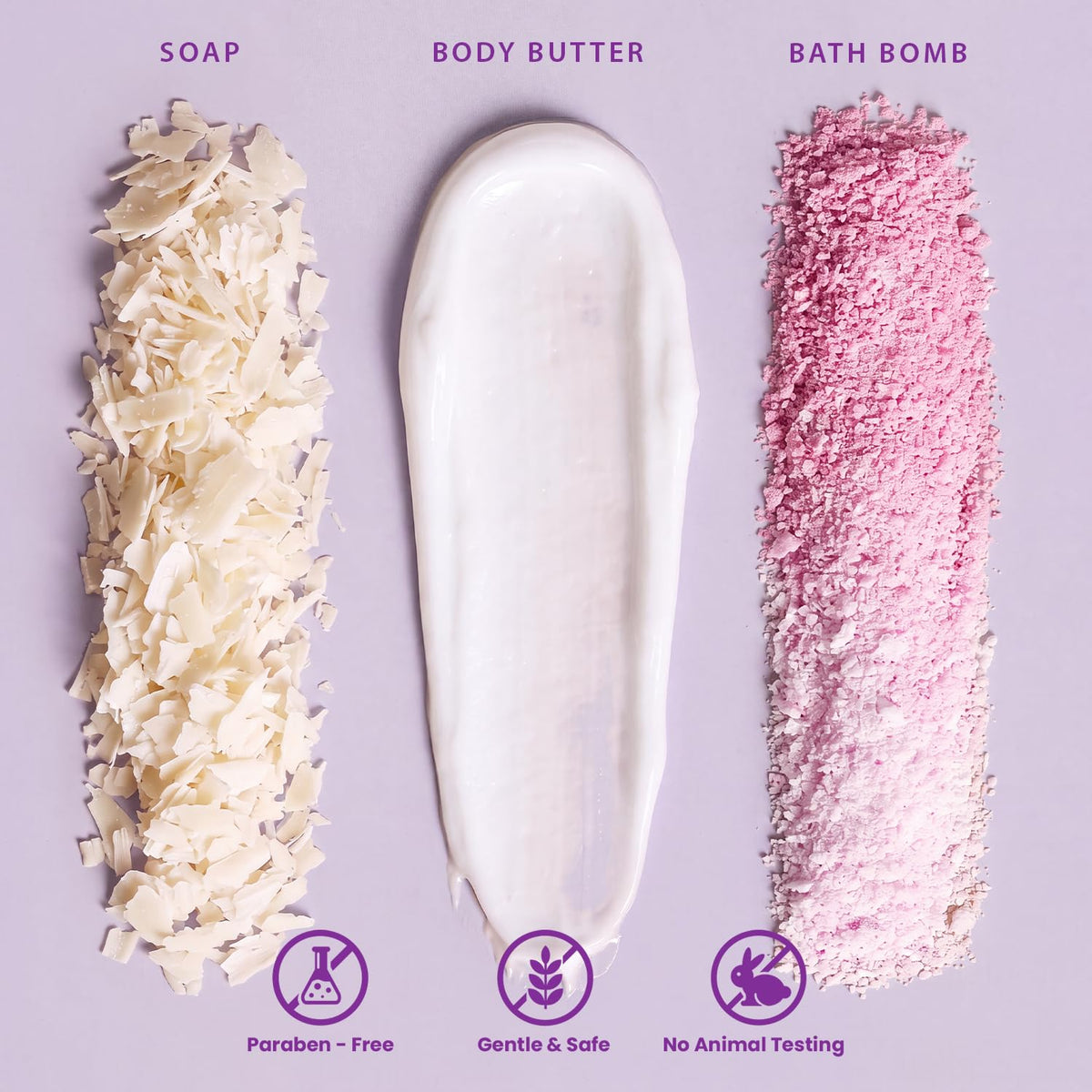 BODY & EARTH body butter in packaging