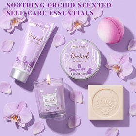 BODY & EARTH hand cream from the spa gift set