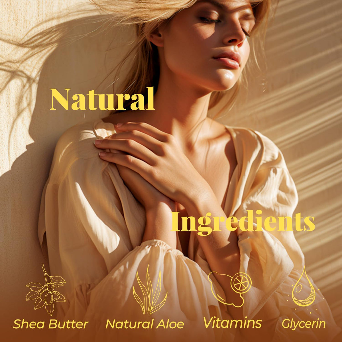 BODY & EARTH hand cream tube in Jasmine fragrance