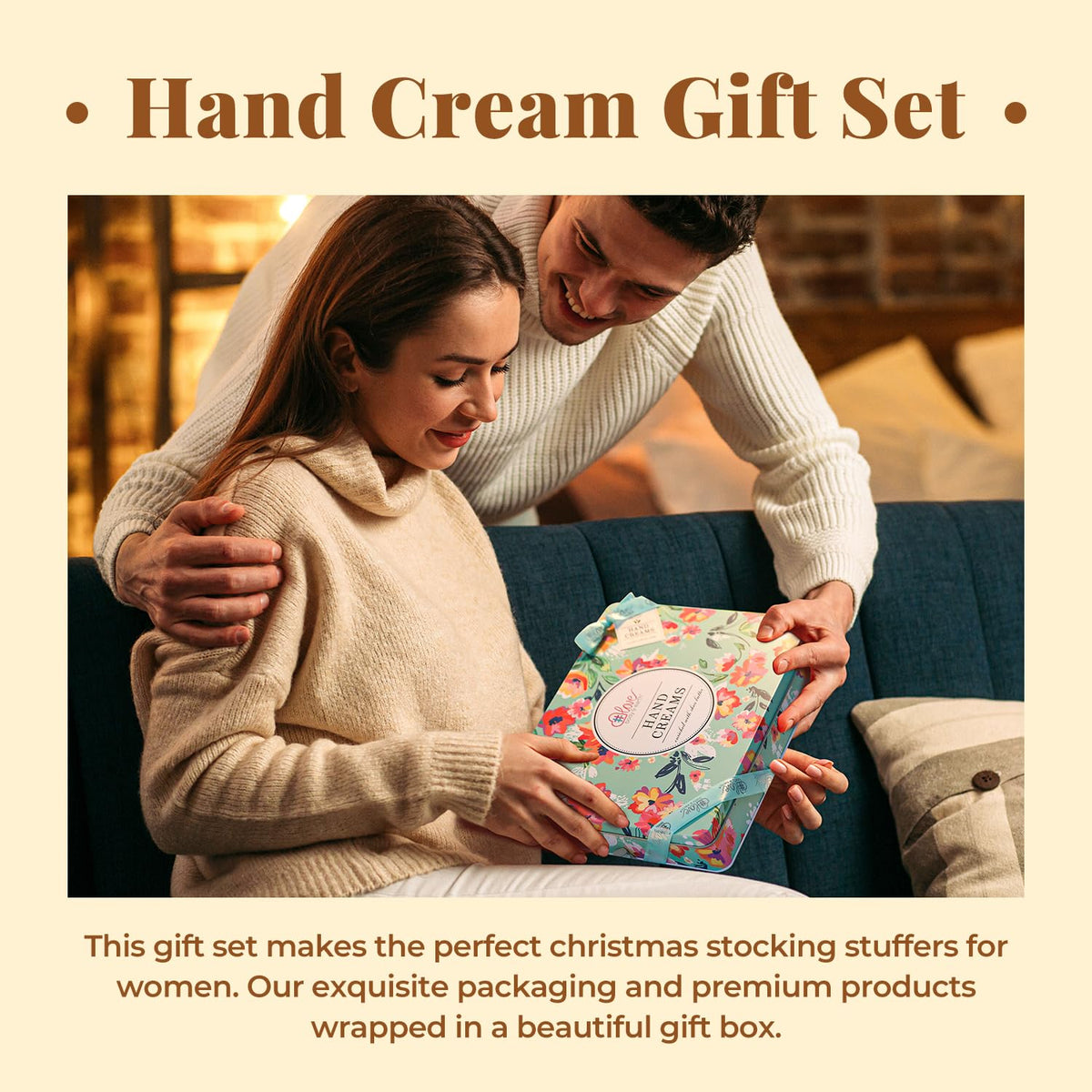 BODY & EARTH hand cream tubes in Cherry Blossom and Lavender