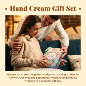 BODY & EARTH hand cream tubes in Cherry Blossom and Lavender