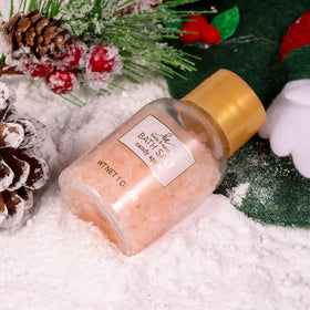 BODY & EARTH holiday-themed shower gel and lotion