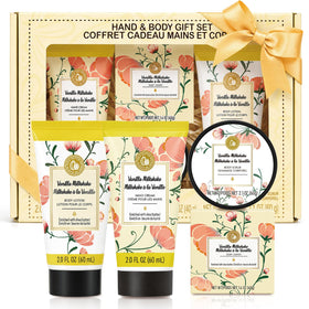 BODY & EARTH # LOVE Hand Cream Gift Set lifestyle scene