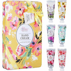 BODY & EARTH # LOVE Jasmine Hand Cream tube close-up