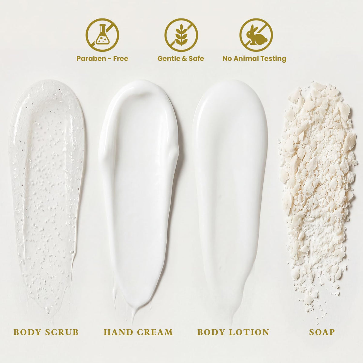 BODY & EARTH # LOVE soap bar with vanilla scent