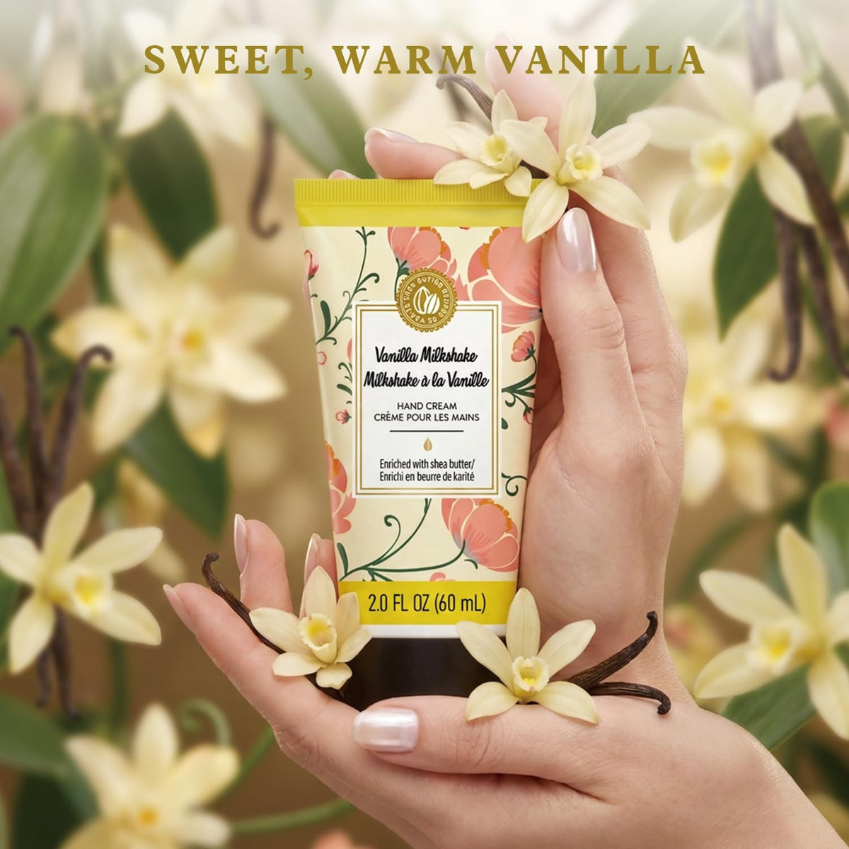BODY & EARTH # LOVE Vanilla Spa Gift Set packaging