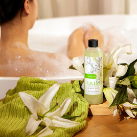 BODY & EARTH potpourri bag from spa gift set