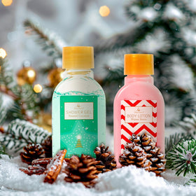 BODY & EARTH scented hand lotions from the advent calendar