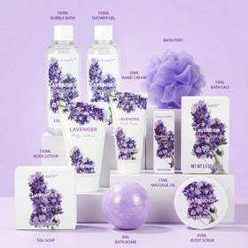 BODY & EARTH Shower Gel and Bubble Bath from the spa set