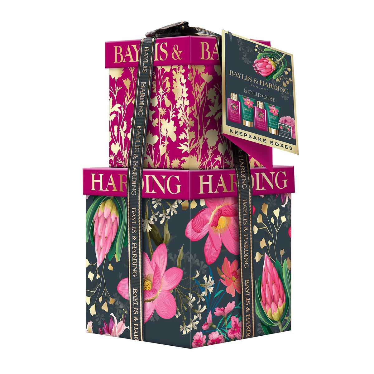 Body exfoliator from Baylis & Harding pamper gift set