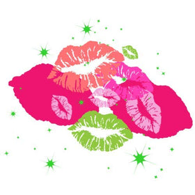 Body Fantasies Pink Vanilla Kiss Fantasy Body Spray 8 Fl Oz cap detail