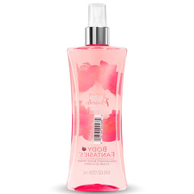 Body Fantasies Sugar Peach Body Spray 8 fl oz packaging