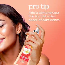 Body Fantasies Sweet Sunrise Body Spray lifestyle scene