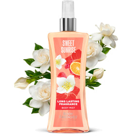 Body Fantasies Sweet Sunrise Body Spray packaging
