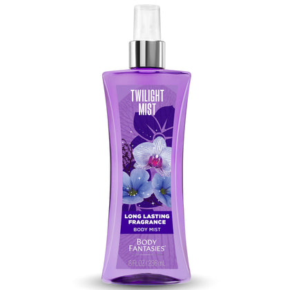 Body Fantasies Twilight Mist Body Spray 8 fl oz front view