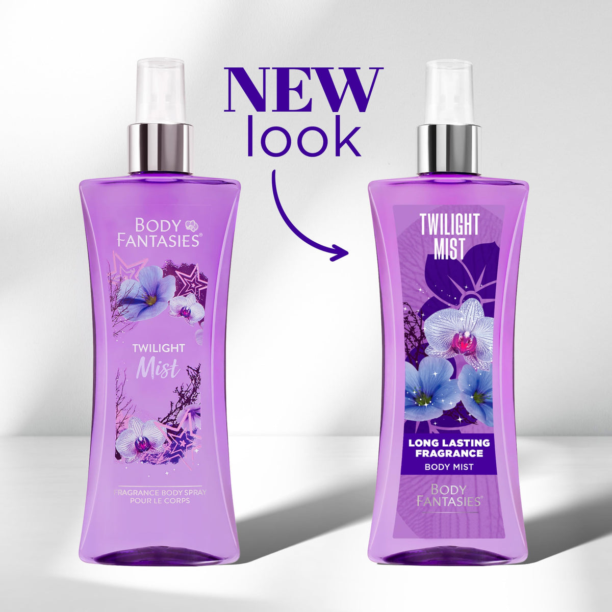 Body Fantasies Twilight Mist Body Spray packaging