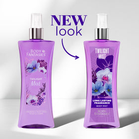 Body Fantasies Twilight Mist Body Spray packaging