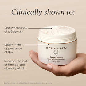 BODY FIRM Body Repair 10 oz jar side view