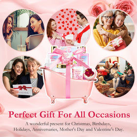 Body Lotion and Spa Soy Candle in the gift basket