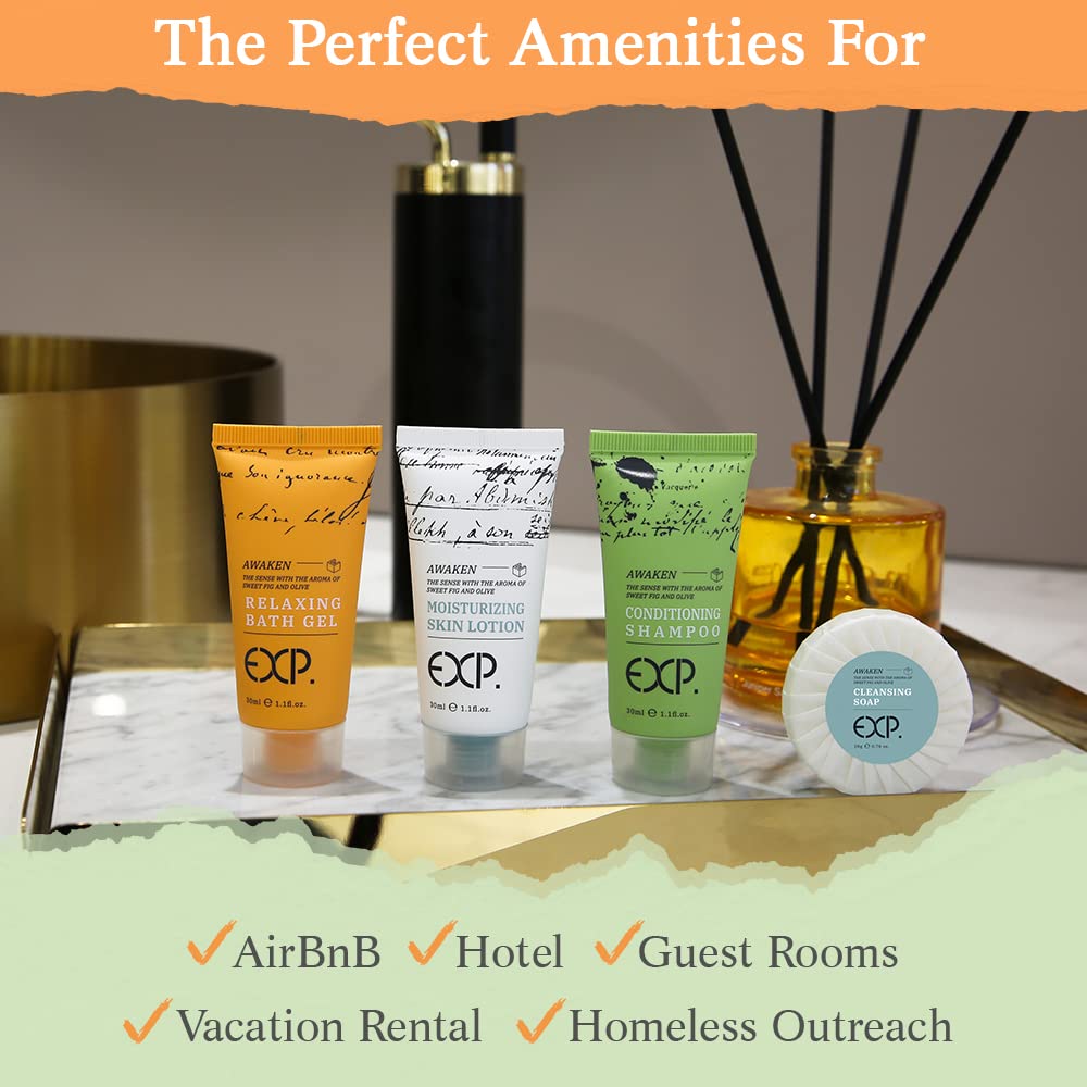 Body lotion from OPPEAL.HOSMALL amenities set