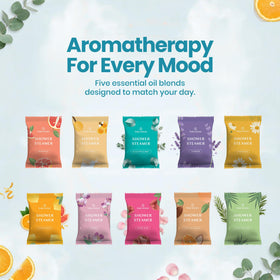 Body Restore Shower Steamers with a relaxing atmosphere