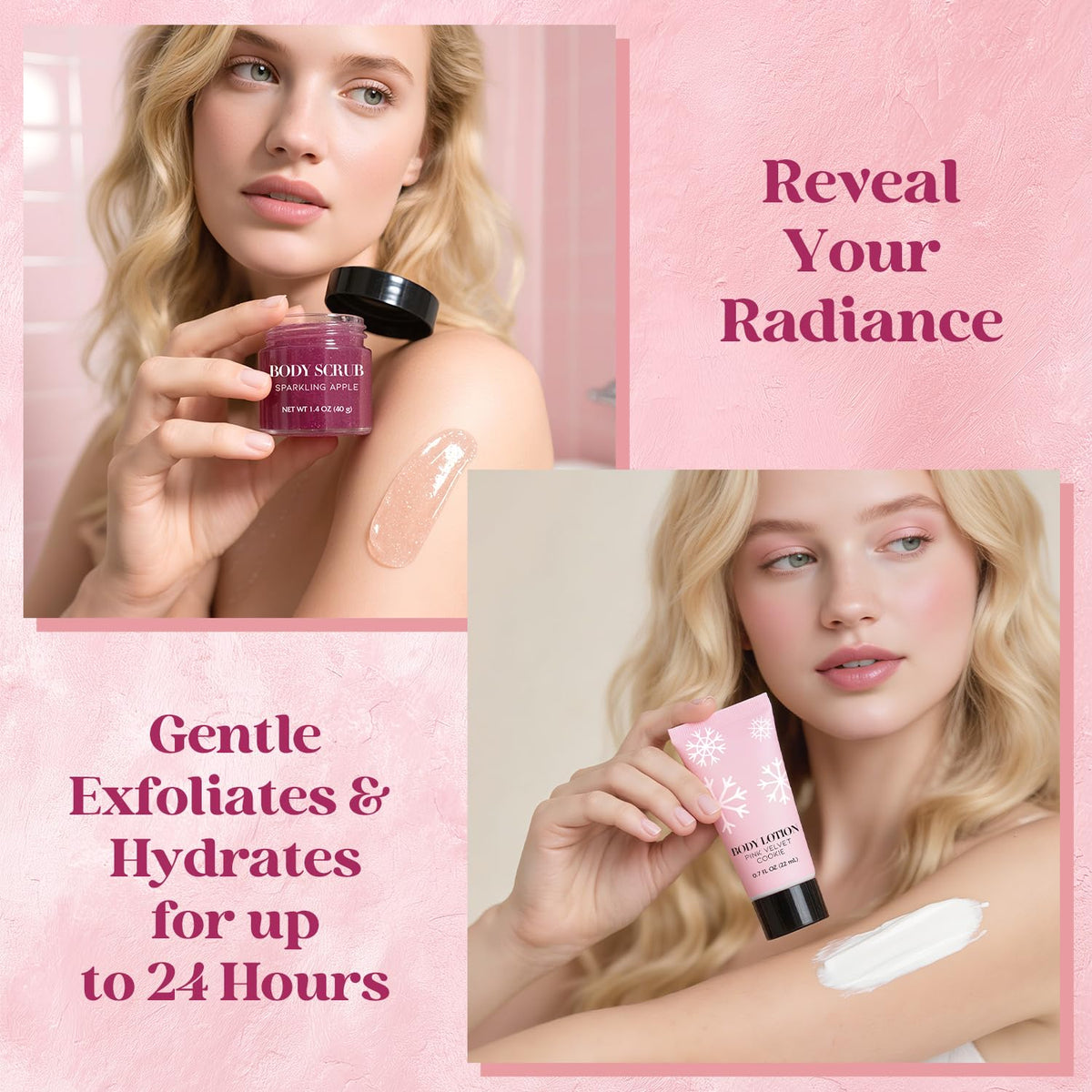 Body scrub included in the SPA LUXETIQUE WORLD Advent Calendar