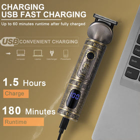 Body trimmer included in Scttomon grooming kit