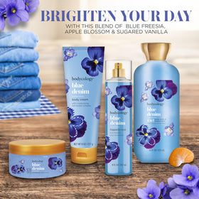Bodycology Blue Denim Fragrance Mist ingredients list