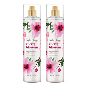 Bodycology Cherry Blossom Body Mist 8 fl oz front view