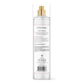 Bodycology Cherry Blossom Body Mist 8 fl oz with shea butter cream