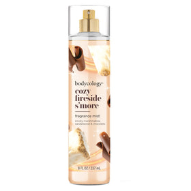 Bodycology Fireside S'more Body Mist 8 fl oz front view