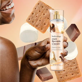 Bodycology Fireside S'more Body Mist ingredients list