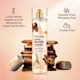 Bodycology Fireside S'more Body Mist spray nozzle