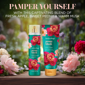 Bodycology Peony Blush Fragrance Mist with Body Cream