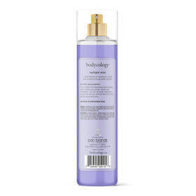Bodycology Twilight Mist Body Mist on vanity table