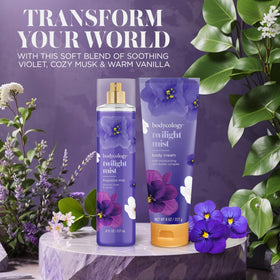 Bodycology Twilight Mist Body Mist packaging details